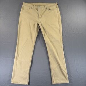 Levi's 511 Slim Fit Chinos 36x30 Tan Khaki Stretch Casual Pants All Season Tech